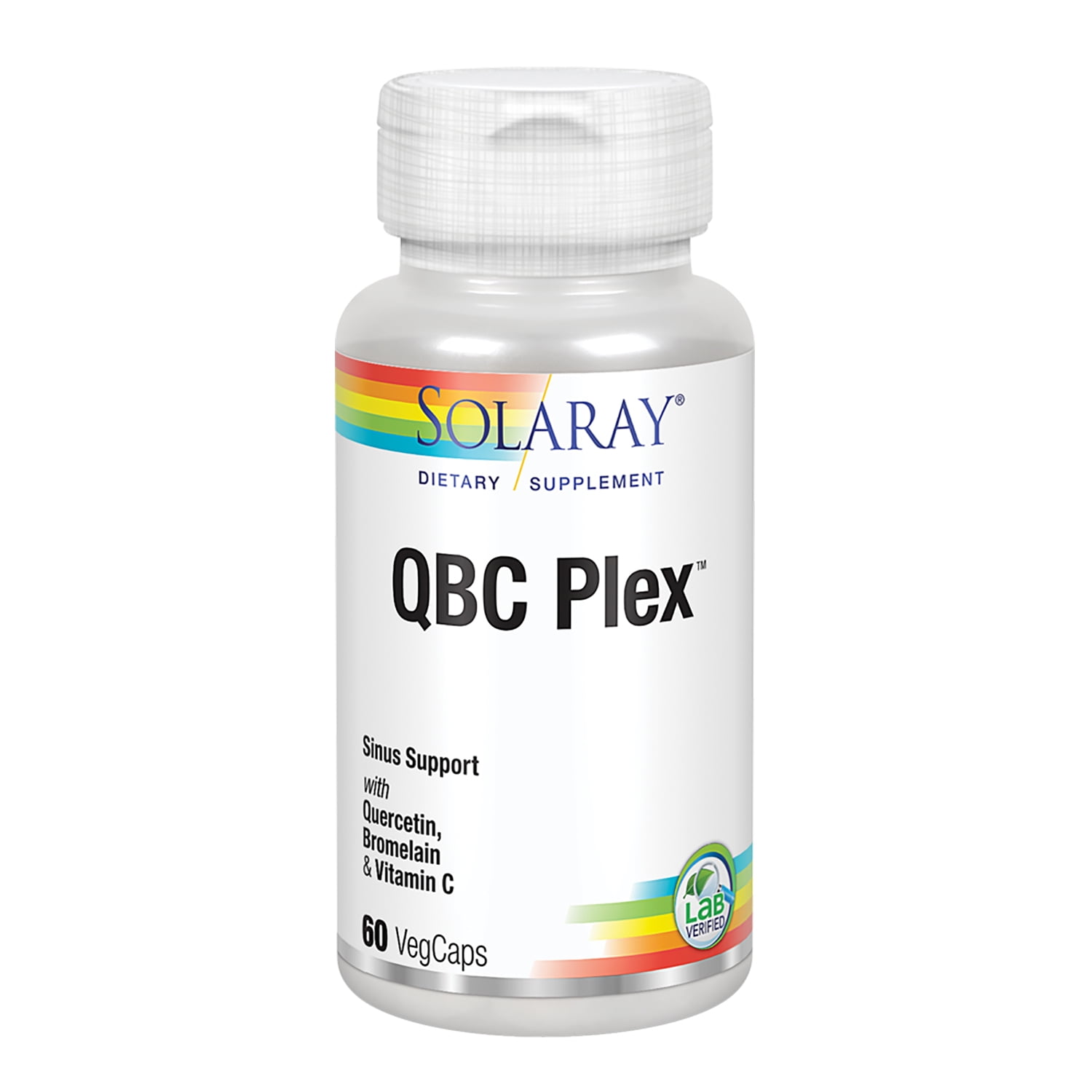Solaray QBC Plex Quercetin & Bromelain Plus Vitamin C Year Round Immune Function