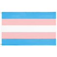 thumbnail image 1 of Arcisei Transgender Pride Flag 3x5 feet Lgbt Trans Rainbow Banner, 1 of 2