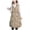 Khaki, variant on Vedolay Womens Hooded Parka Coat Rain Jacket Outdoor Plus Size Waterproof Hooded Raincoat Black,2XL