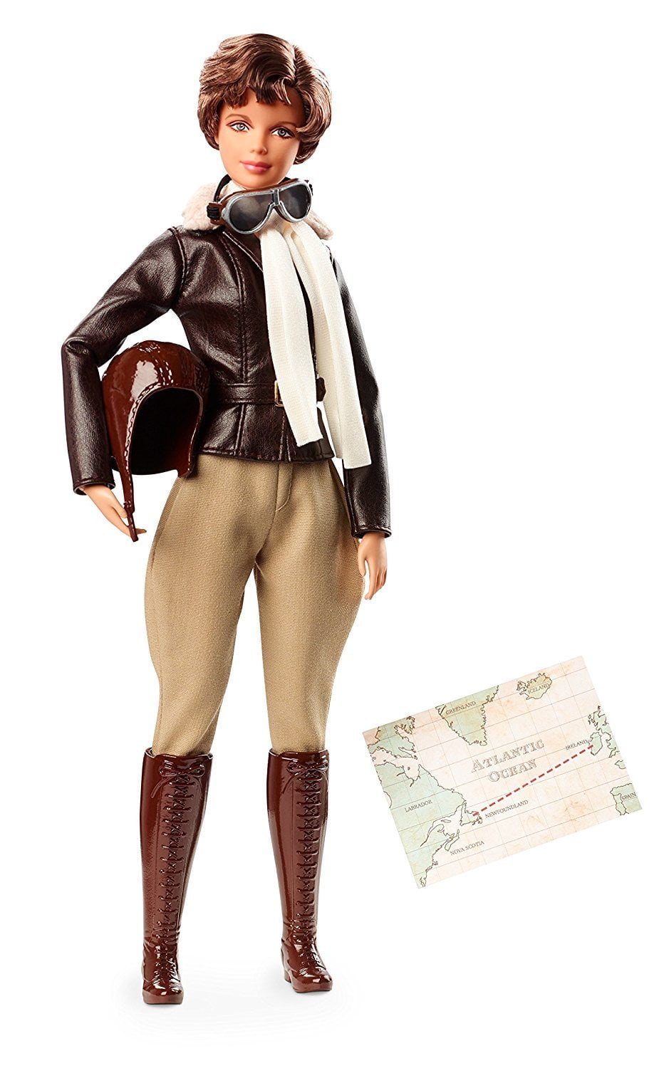 amelia earhart barbie walmart