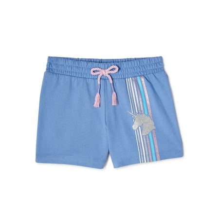 Wonder Nation Girls Mix & Match Shorts, Sizes 4-18 & Plus