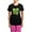 With Pink Pant, variant on CafePress - Kiss Me I'm Irish Classic Women's Dark Pajamas - Women's Short Sleeve Print T-Shirt and Pants Dark Cotton Pajama Set