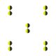 thumbnail image 2 of Soidarity 10 piezas línea de pesca ruido doble cuentas campana portátil al aire libre agua de mar roca barco pescado alarma aparejo negro verde Type2 NO2 Soidarity CBP432263, 2 of 5