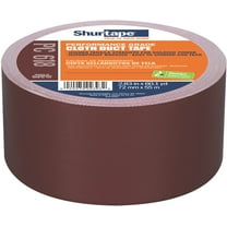 Shurtape PC 618 Performance Grade, Colored Cloth Duct Tape, Excellent Holding Power, 72mm x 55m, Burgundy, 1 Roll (200378) CA1