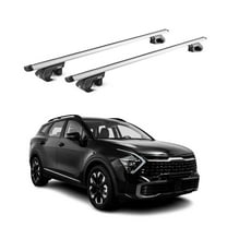 Fits Kia Sportage 2023-2025 Roof Rack Cross Bars Silver Luggage Carrier 2 Pcs