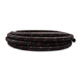 thumbnail image 2 of Vibrant Braided Flex Hose Two-Tone Black/Red Nylon -10 AN 5 Foot Roll | 11990R, 2 of 3