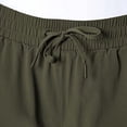 thumbnail image 4 of Mondetta Womens Pull-On Short (Burnt Olive, XX-Large), 4 of 4