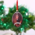 thumbnail image 3 of 12pcs 2.36in Soccer Christmas Balls Ornaments Set, Sports Themed Shatterproof Christmas Tree Decorations, Hanging Baubles for Holiday Party, Home, Office and Event Décor, 3 of 5