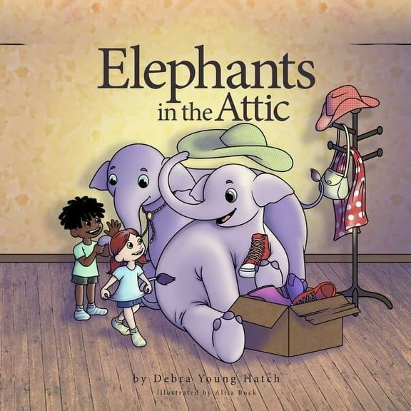 Elephants in the Attic, (Hardcover)