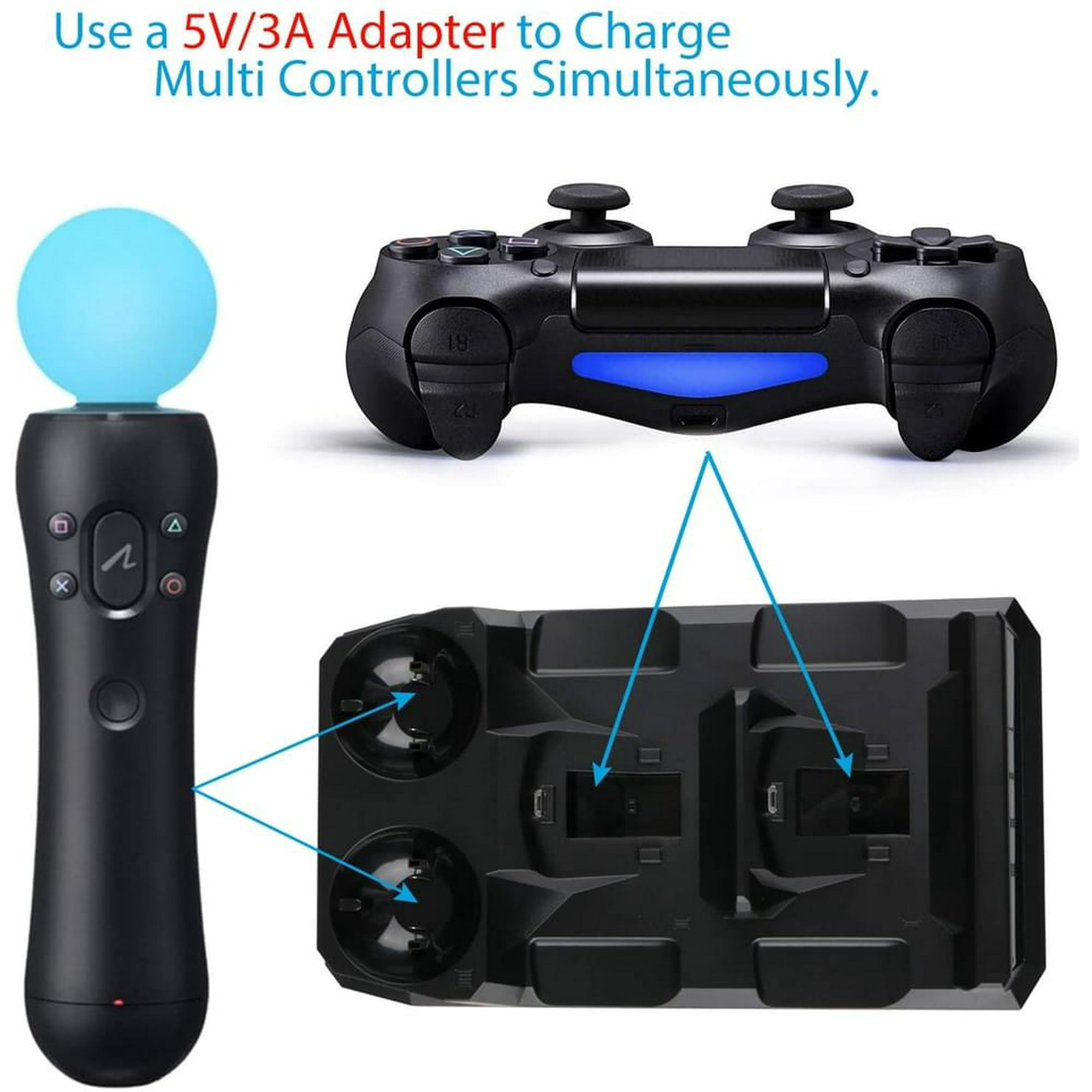 Controller Charger Compatible with Xbox Series One S/X/Elite
