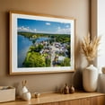 thumbnail image 5 of Bird's Eye Chesapeake City - Chesapeake City Maryland Photography Unframed Wall Art Print 20 x 30 inches, 5 of 7