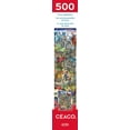 thumbnail image 4 of Ceaco 500 Piece Paris Highlights (Maria Rabinky) Interlocking Jigsaw Puzzle, 4 of 7