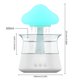 thumbnail image 5 of Humidificador Humidificador De Nube De Lluvia Goteo De Agua Temporizador 5H Difusor De Aceites Esenciales De Aromaterapia Con 7 Luces LED Nocturnas 300 Ml Humidificador, 5 of 6