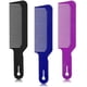 thumbnail image 1 of Set of 3 barber combs flat top hair cutting combs for hair cutting and flat top hair cutting (blue, purple and black)., 1 of 4