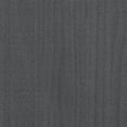 thumbnail image 5 of vidaXL 2-Tier Book Cabinet Grey 80x30x70 cm Solid Pine Wood, 5 of 5