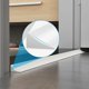 thumbnail image 3 of 200CM Silicone Shower Barrier, Self-Adhesive Anti-Overflow Shower Threshold Bar, Shower Water Dam, Shower Threshold Water Dam, Foldable Shower Barrier, 3 of 5