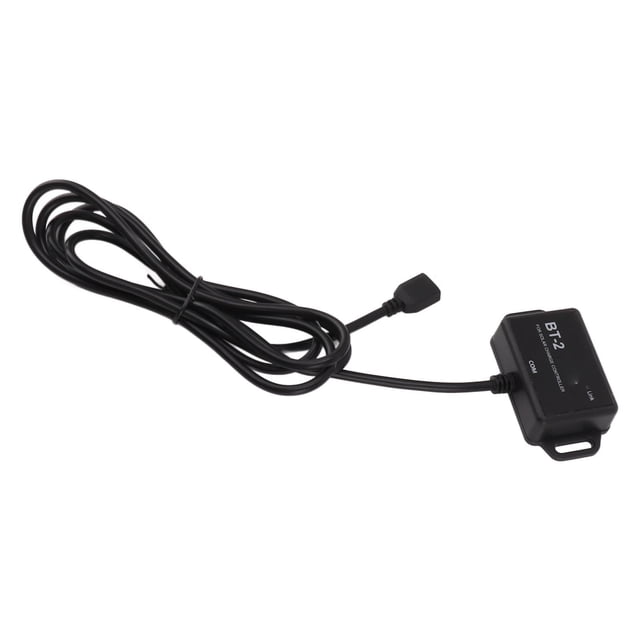 Módulo Bluetooth Del Controlador De Carga Solar, ABS Del Adaptador Bluetooth Del Controlador Solar Para Visualización De Datos