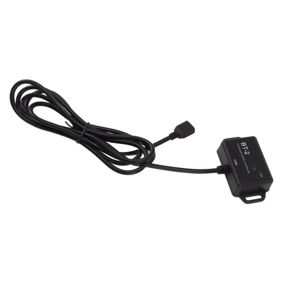Adaptador Del Controlador Solar, APP Monitoreo Inalámbrico ABS Controlador De Carga Solar Módulo Distancia De Transmisión Larga Para Configuración De