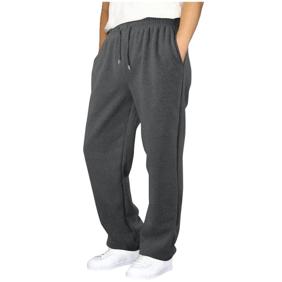 CPNG Boys Daily Fashion Cargo Pants Elastic High Waist Straight Leg Multi-Pocket Cargo Sweatpants Casual Jogger(Dark Gray,13-14 Years)