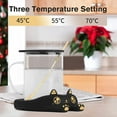 thumbnail image 2 of Coffee Mug Warmer & Mug Set, Cute Coffee Cup Warmer for Desk Home Office Use,Electric Beverage Warmer with 3 Temp Settings, Smart Coffee Warmer Plate for Tea Water Milk Cocoa Auto Shut Off, 2 of 12