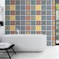 thumbnail image 2 of Etiqueta De De 3D Etiqueta, Autoadhesivo Mural Mosaico Papel De Pared, Conjunto De Paneles De Decoración para hogar, Calcomanías De Tipo d, 2 of 9