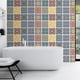 thumbnail image 2 of 10 piezas de 20 cm de mosaico autoadhesivo para pared, vinilo adhesivo de ladrillo Tipo d, 2 of 9