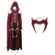 thumbnail image 3 of Disfraz de bruja de Wanda Maximoff para cosplay, disfraz de Scarlet, disfraz de Halloween, carnaval, máscara, disfraz de Halloween personalizado, 3 of 5