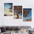 thumbnail image 4 of COMIO  Tree of Life Canvas Painting Abstract Posters and Prints Modern Wall Art Picture for Living Room Large Size Decoration 12''x16''X3 Panels, 4 of 4