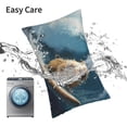 thumbnail image 5 of Kdxio Cotton Pillow Cases 14"x20" Pillowcases,Soft and Breathable Bedroom Pillow Cases-Surfing Guinea Pig-No Pillow Core, 5 of 5