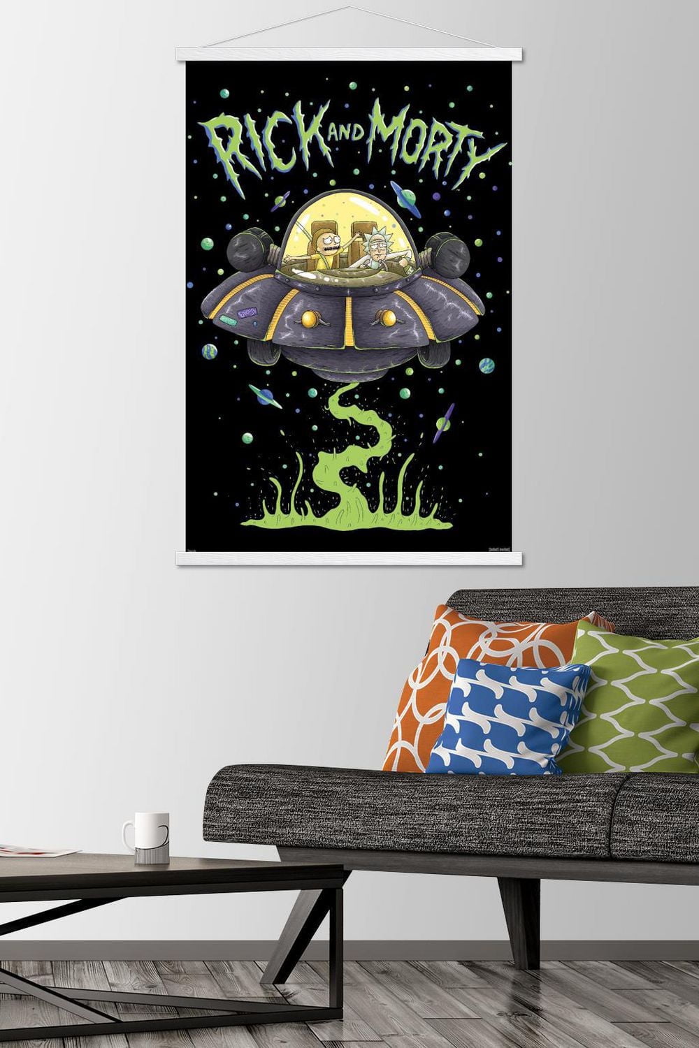 Rick et Morty - Navire