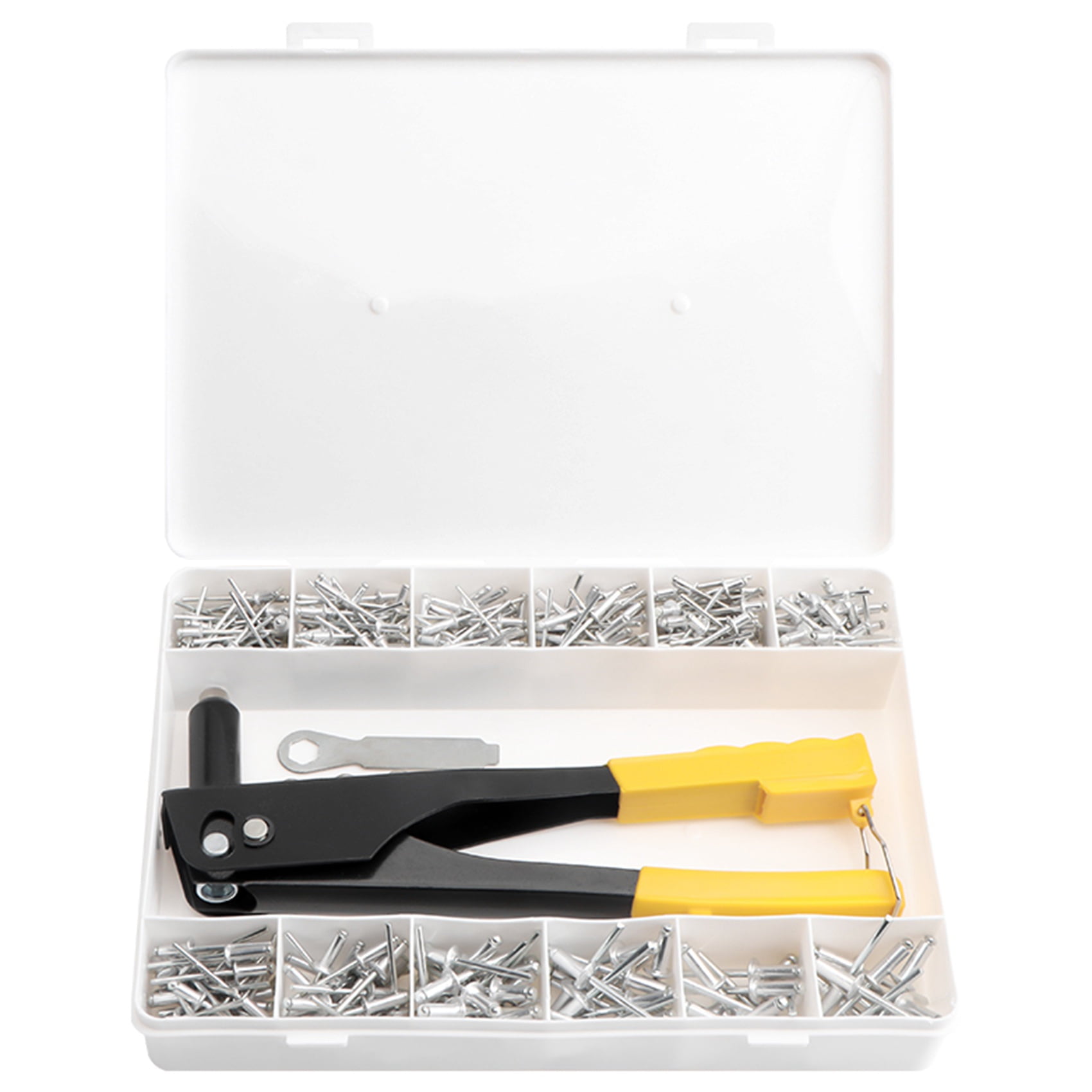 Heavy Duty Rivet Sets Rivet Tools and 380 Piece Blind Rivet Assortment
