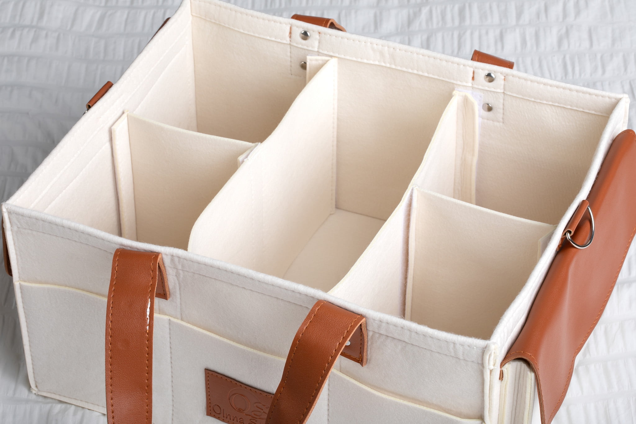 Olnna Diaper Caddy Organizer