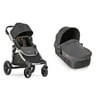 Baby Jogger City Select Single Convertible Baby Stroller + Pram Bassinet Kit
