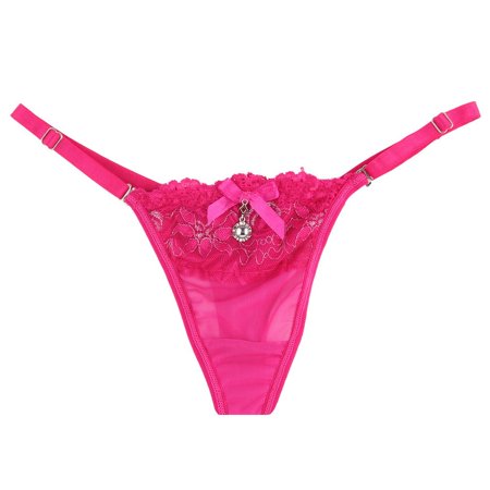 Icoco Women Ladies Sexy Thongs G String V String Panties Knickers