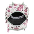 thumbnail image 4 of Eastsport Unisex 18.5" Dynamic Athleisure Backpack, Cheerful Flowers, 4 of 9