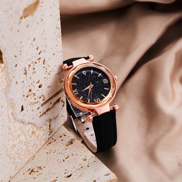 Reloj de mujer de moda, resistente al agua, sencillo, de temperamento ligero, de lujo, estilo personalizado, reloj de mujer