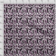thumbnail image 4 of oneOone Cotton Flex Purple2 Fabric Animal Skin Sewing Fabric By The Yard Printed Diy Clothing Sewing Supplies 40 Inch Wide, 4 of 4