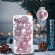 thumbnail image 1 of Set 6cm Christmas PE Painted Christmas Tree Pendant Hanging 30 Barrels Of Christmas Decoration, 1 of 6