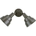 thumbnail image 2 of P5212-20-Progress Lighting-Par Lampholder - Outdoor Light - 2 Light - 11 Inches wide by 4.63 Inches high-Antique Bronze Finish, 2 of 4