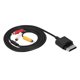 thumbnail image 2 of 1.8M Component ABS TV Cable AV Cable Audio Video Cable for XBOX 360 Slim, 2 of 5