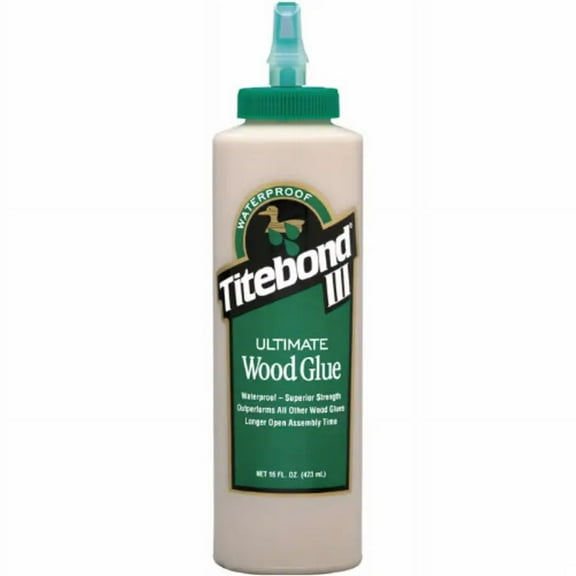 12-Pack of 16 oz Franklin 1414 Titebond III Ultimate Wood Glue