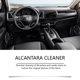 thumbnail image 5 of Spray de limpieza para el interior del coche 100ml | Fórmula penetrante de la estructura de la fibra | Eliminación profunda de manchas y descontaminación | Uso multisuperficie | Protege la textura, 5 of 7