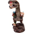 thumbnail image 3 of Gnome Statue: Whimsical Garden Figurine - Unique Home & Outdoor Decor (T-Rex), 3 of 7