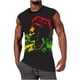 thumbnail image 4 of Hombres Moda Casual Impresión Suéter Cuello Redondo Tanque Deportivo, 4 of 6