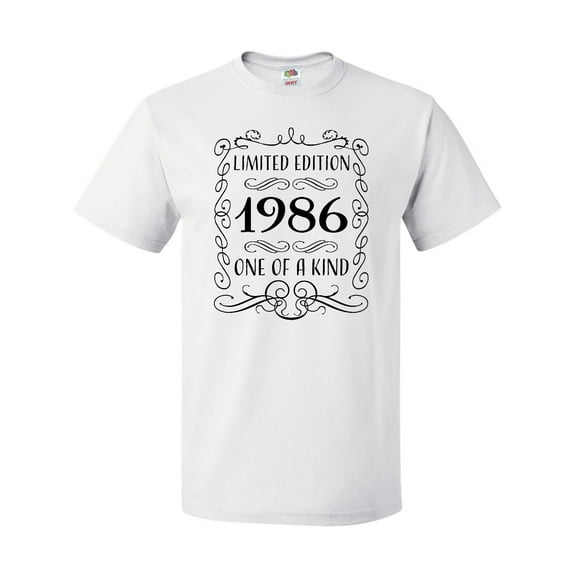 Inktastic Limited Edition 1986 One of a Kind T-Shirt