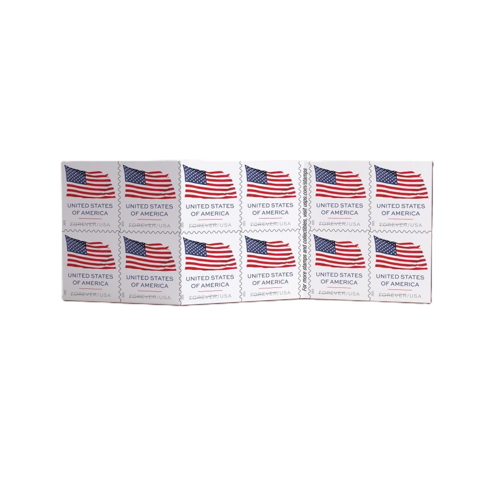 USPS Forever Stamps, Book of 20