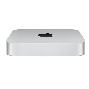 Apple Mac Mini Desktop Computers, M2 Chip, 16GB, 256GB SSD, Silver