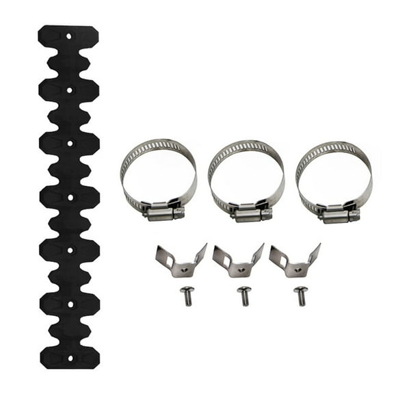 Motorbike Head Pipe Guard Modified Accessory Motorcycle Exhaust Insulation Muffler Protections Cover Exhaust Heat Shield