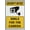 Warning Sign 4, variant on Security Notice Surveillance Cameras In Use Aluminum Sign - 8"x12", UV Protected, Waterproof, 4 Pre-Drilled Holes - Office, Store, Parking Lot, Bank