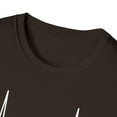 thumbnail image 3 of Coffee Heartbeat, Gildan Unisex Softstyle T-Shirt, Graphic Tee, S-3XL, 3 of 3